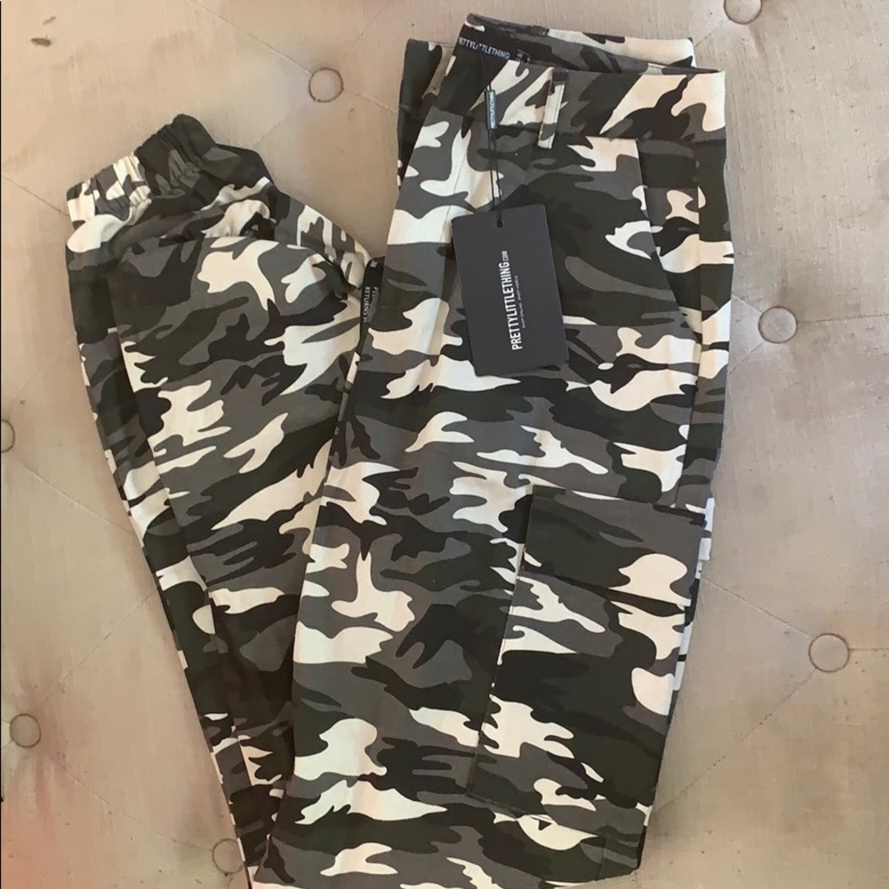 Camo pants